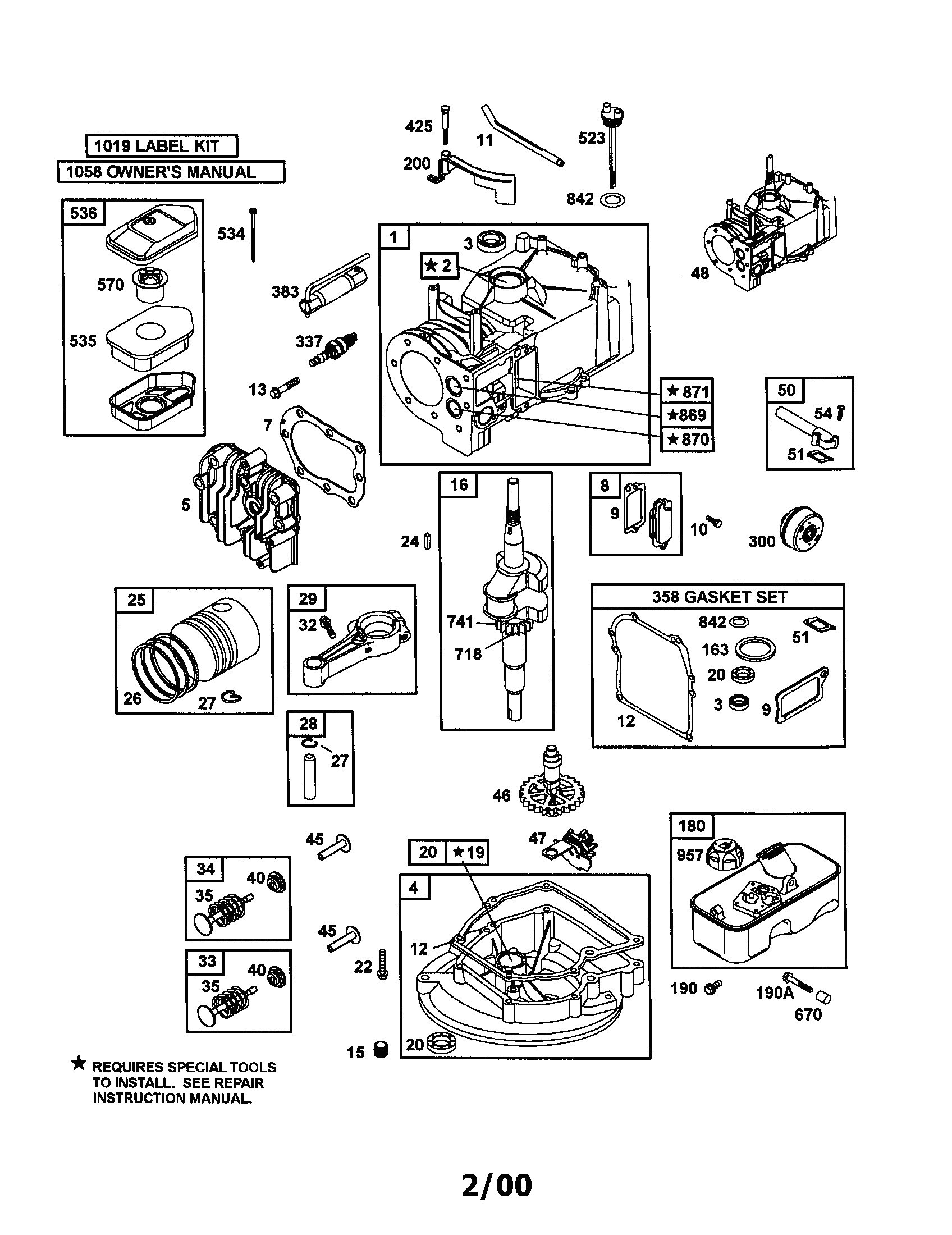 small engine magneto wiring diagram