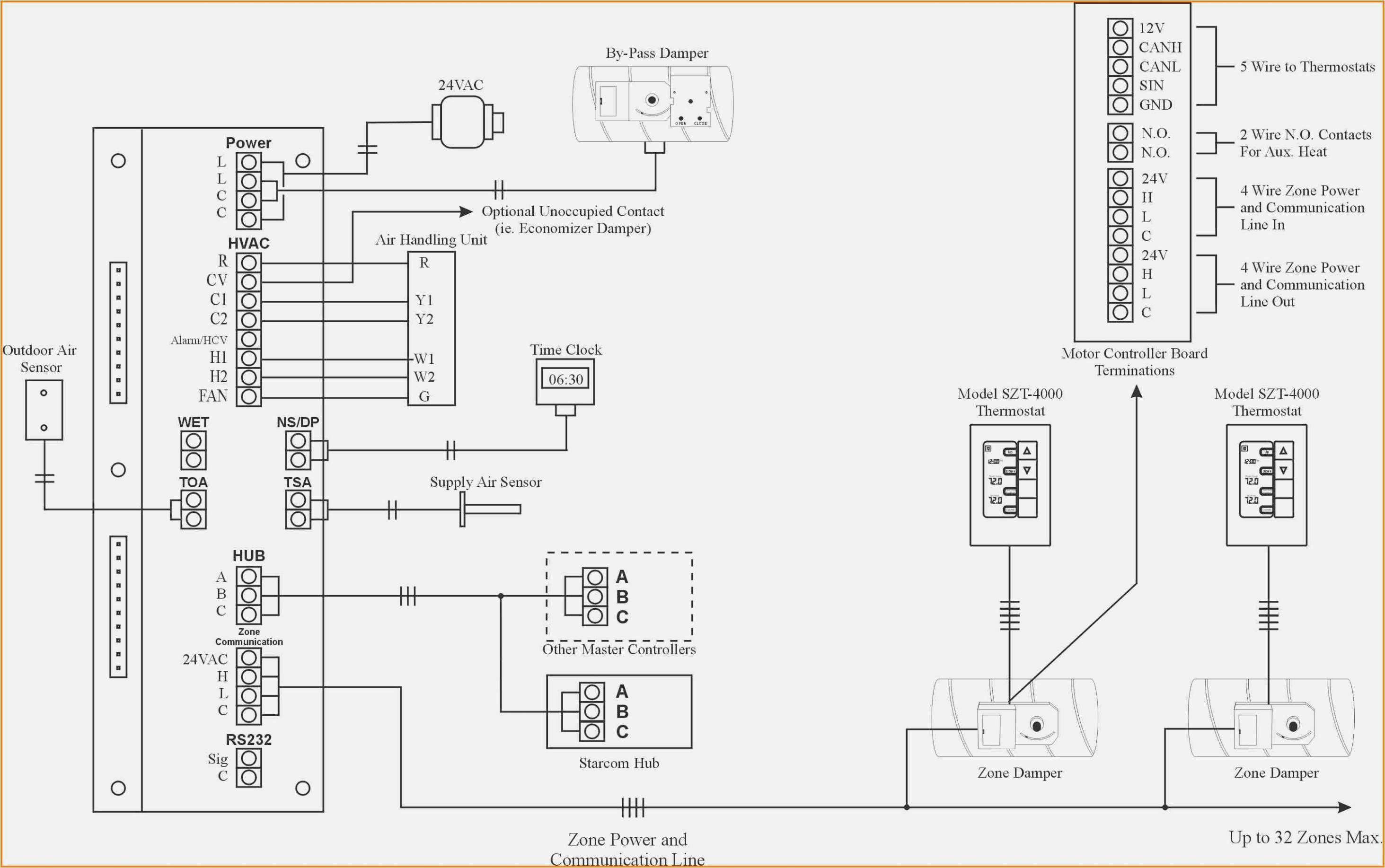 duct detector wiring diagram wiring diagram option 2151 smoke detector wiring diagram