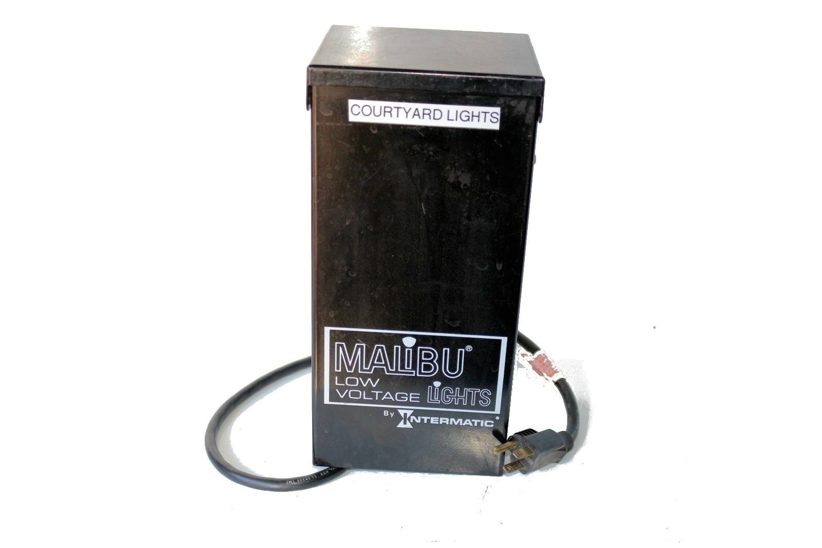 intermatic malibu ml300tw low voltage 300 watt outdoor transformer
