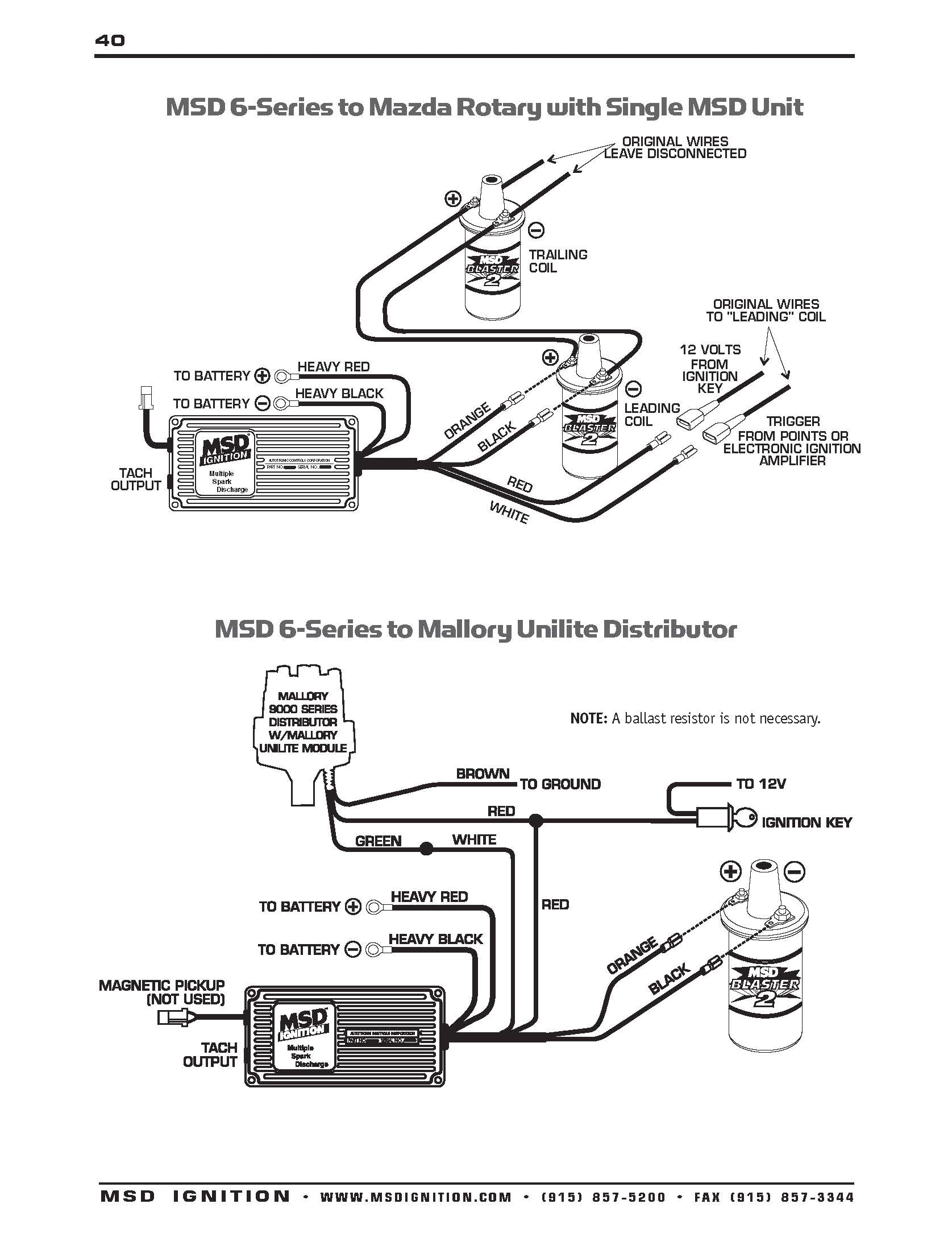 mallory unilite wiring diagram sbc diagrams schematics inside mallory unilite wiring diagram for motorcycle