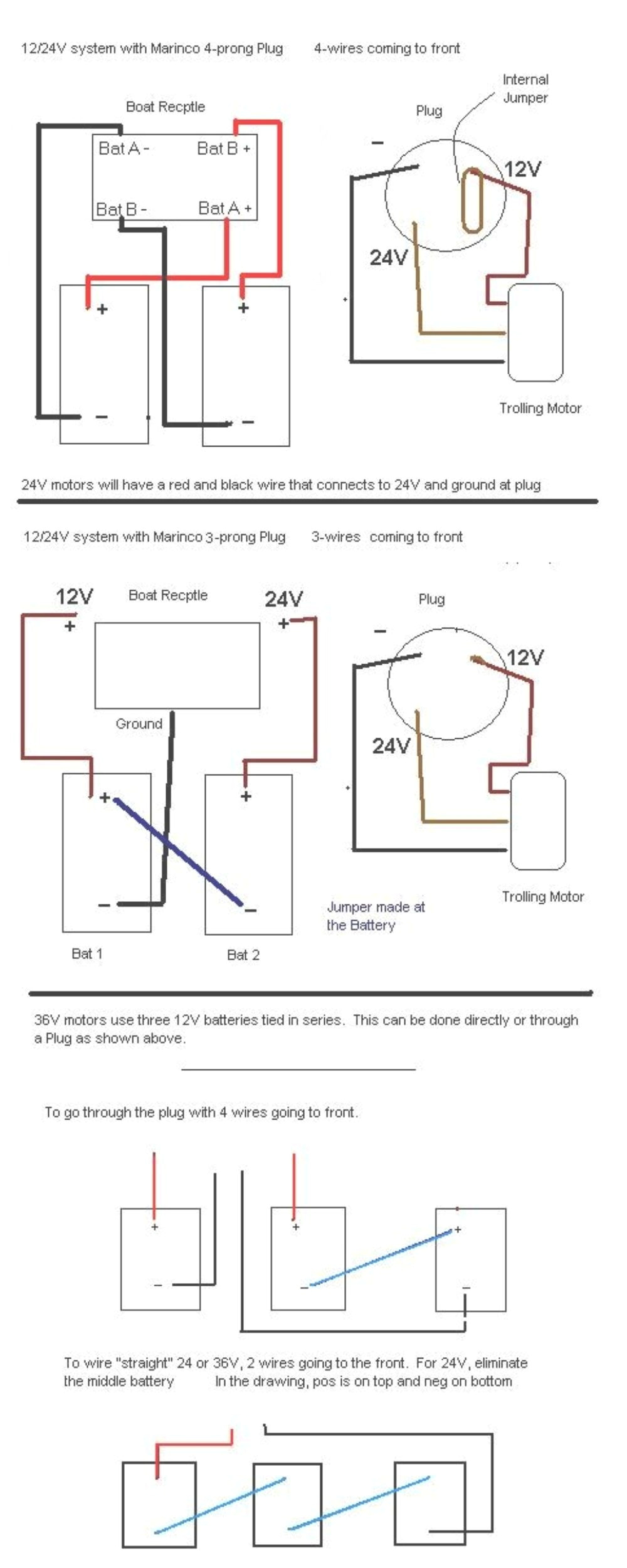 prong trolling motor plug wiring diagram get free image about wiring 4 wire trolling motor diagram