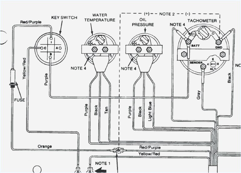 Marine Ignition Switch Wiring Diagram Mercury 150 Tach Wiring Diagram Database Wiring Diagram