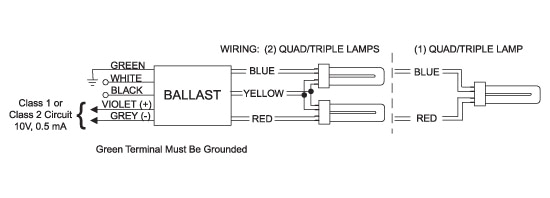 lutron hi lume fdb series wiring diagram one compact fluorescent lamp wiring