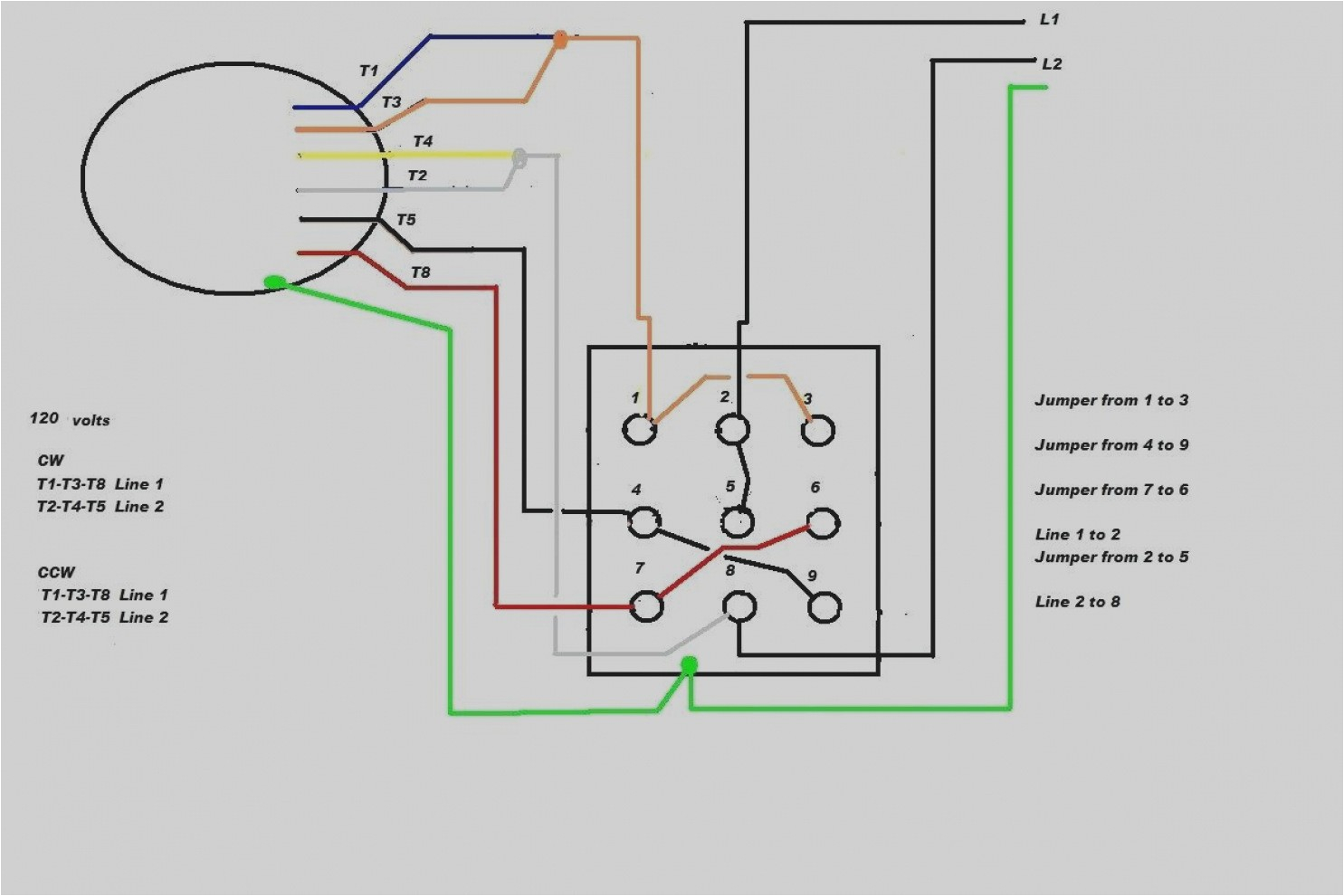 4 wire ac motor wiring wiring diagram today4 wire ac motor wiring wiring diagram used 4