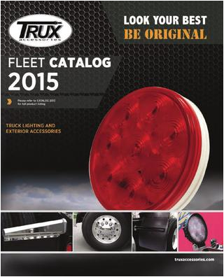 trux accessories fleet catalog 2015