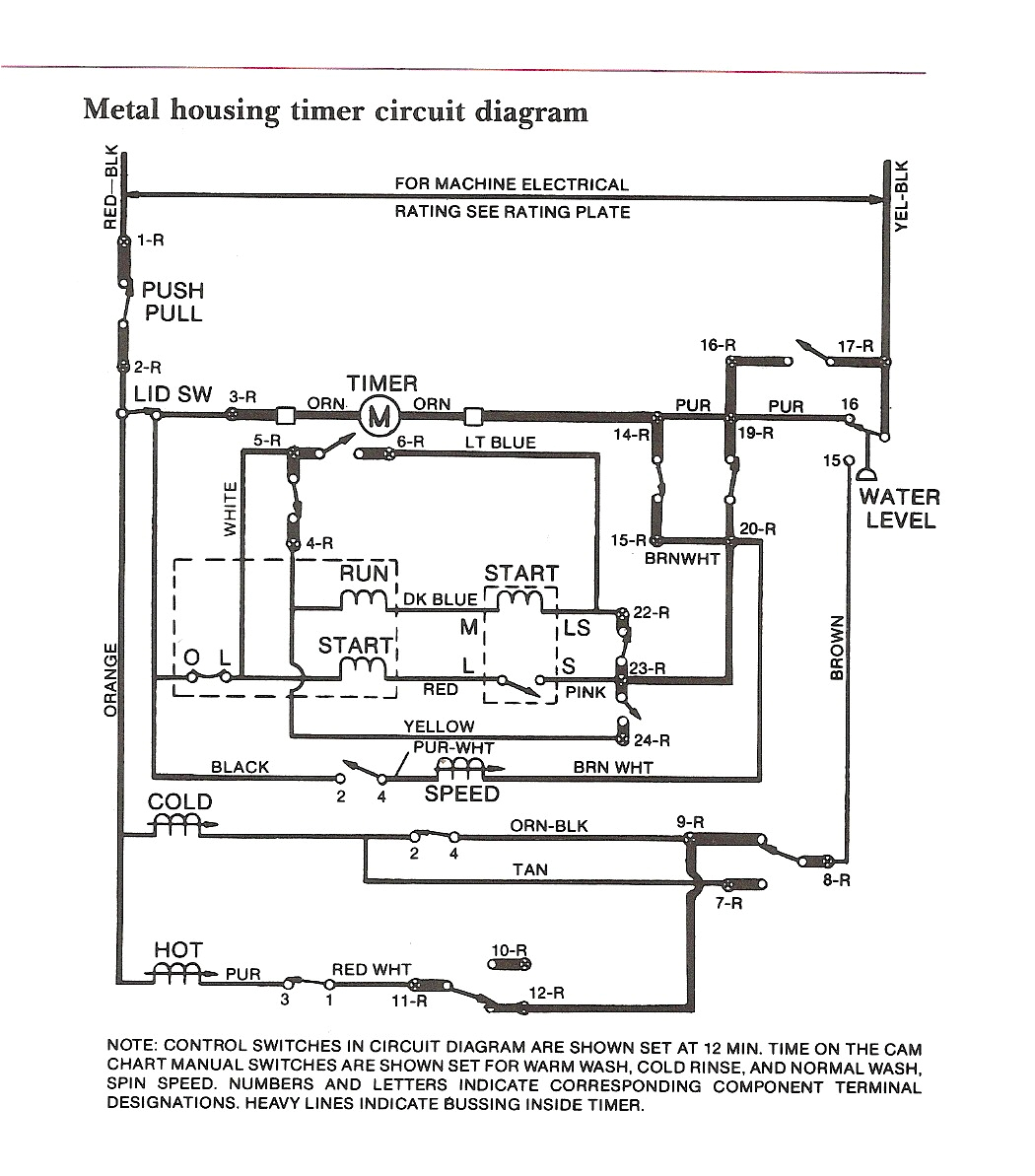 120v washer wire diagram wiring diagram inside 120v washer wire diagram