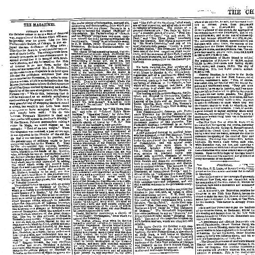 chicago tribune chicago ill 1864 1872 october 03 1870 image 3 a chronicling america a library of congress
