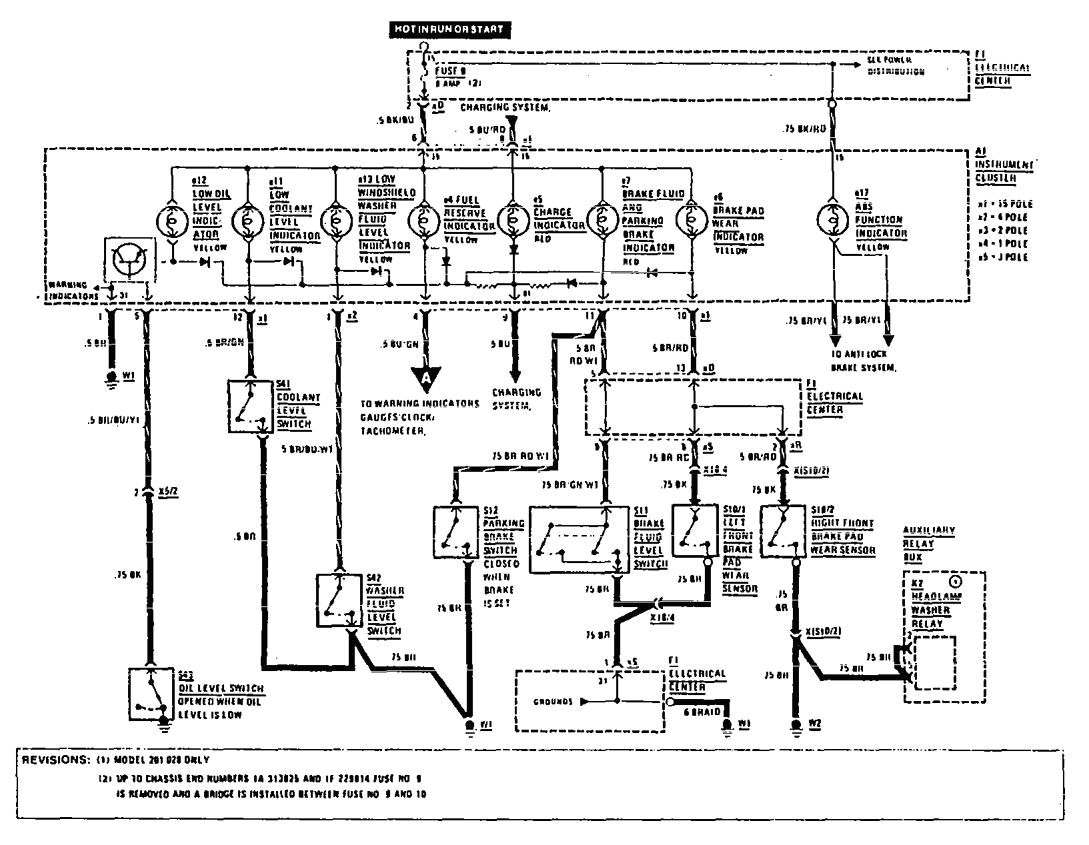 mercedes c230 vacuum diagram