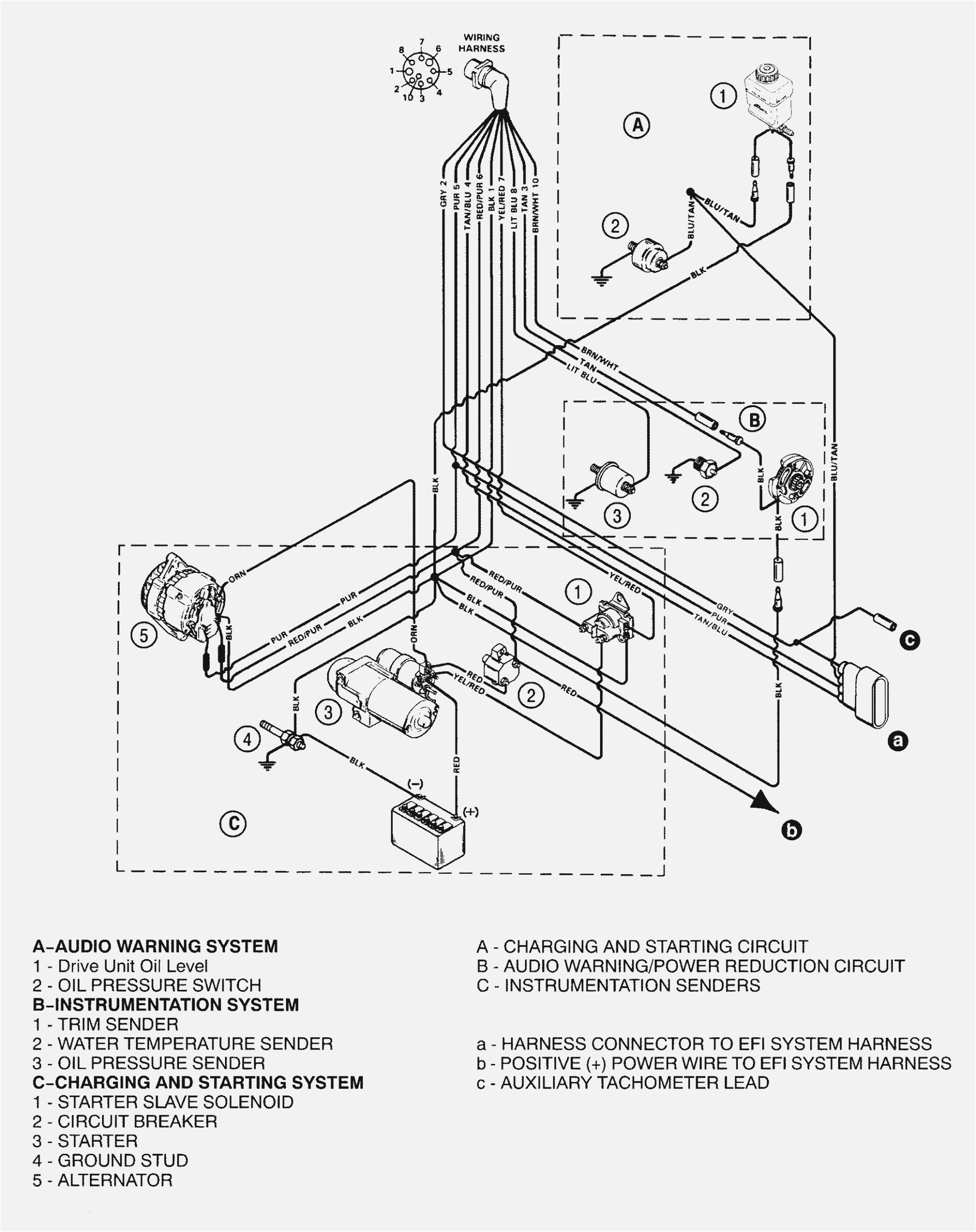 mercruiser wiring harness diagram wiring diagram centre mercruiser 5 7 wiring harness diagram wiring diagrams wni
