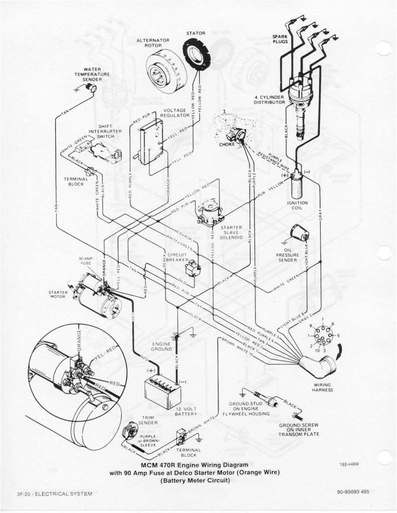 mercruiser 470 voltage regulator wiring schematic diagram database 470 mercruiser wiring diagram 470 mercruiser w water