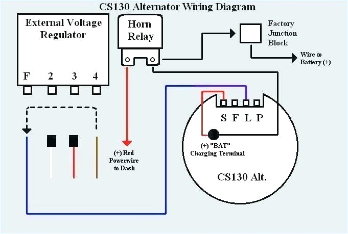 4 wire alternator wiring diagram wiring diagrams terms
