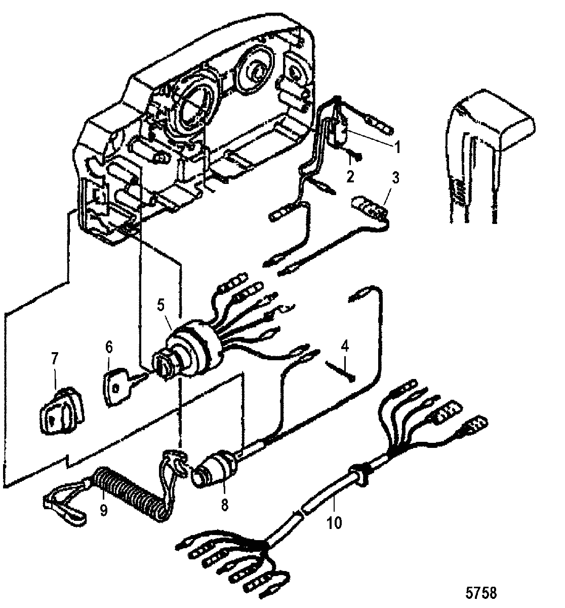mercury control box wiring wiring diagram paper mercury outboard remote control wiring diagram mercury outboard control wiring