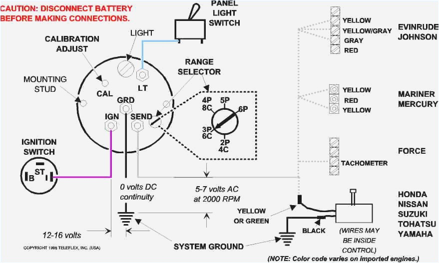 mercury tach wiring wiring diagram world mercury outboard tachometer wiring harness