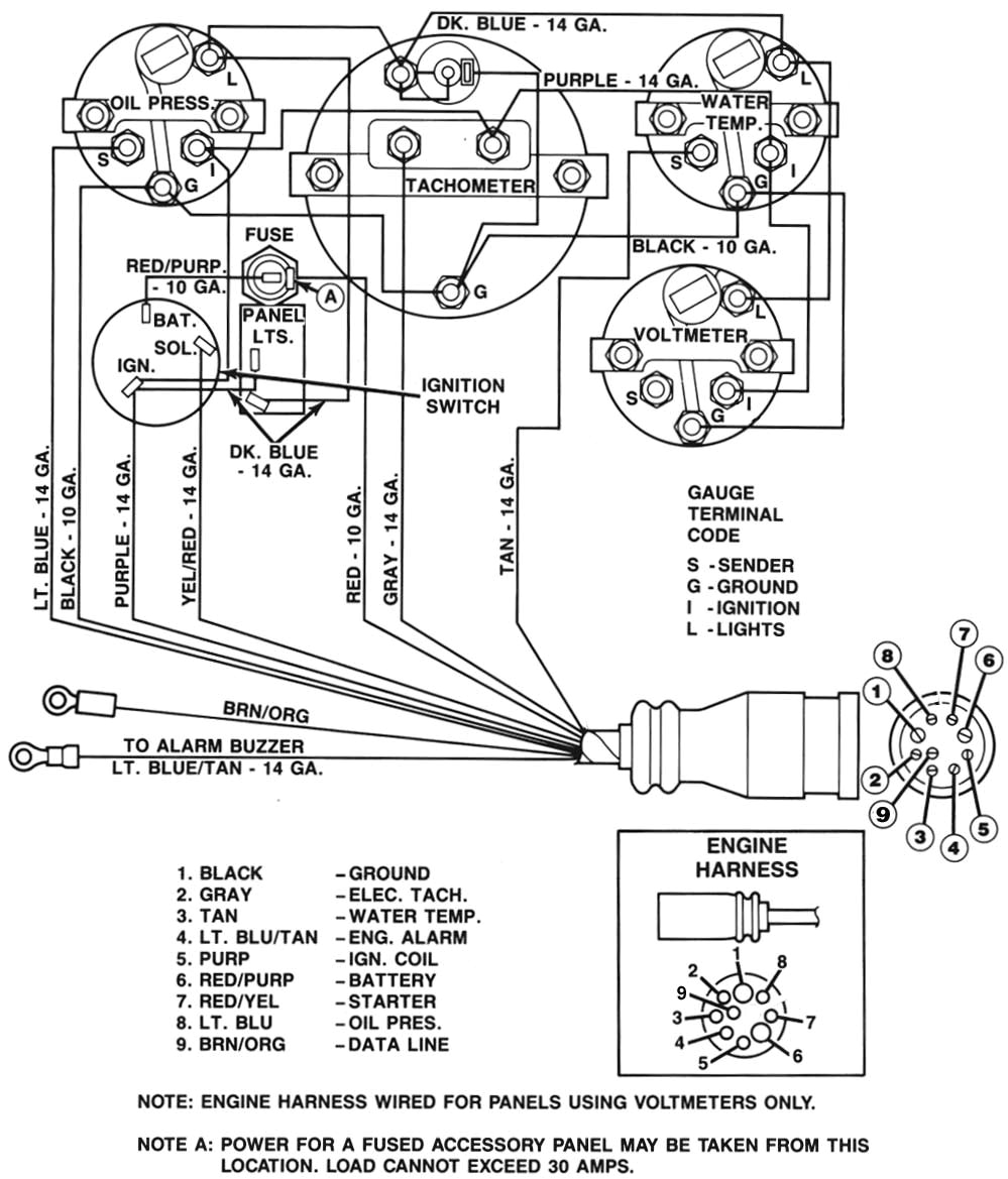 mercury gauge wiring diagram wiring diagrams konsult mercury trim gauge wiring diagram mercury gauge wiring diagram