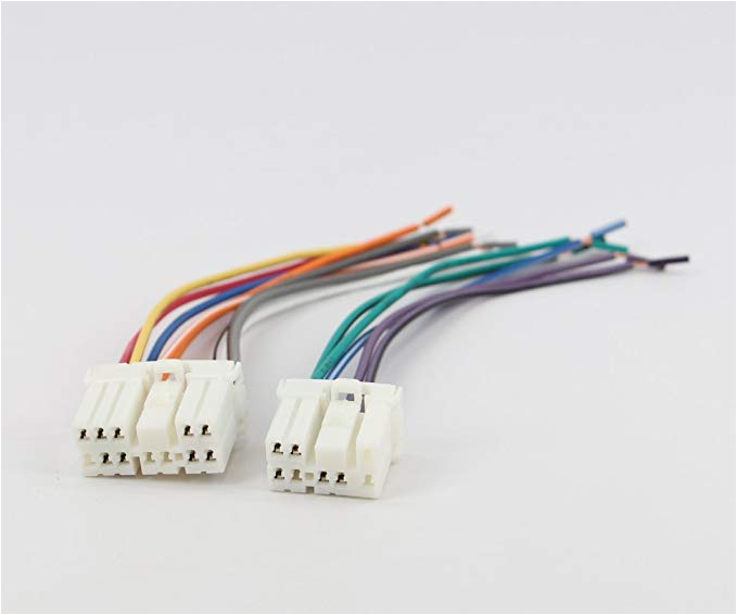 amazon com xtenzi reverse wiring harness for mazda factory oem radio 1990 to 2006 compatible 71 7901 automotive