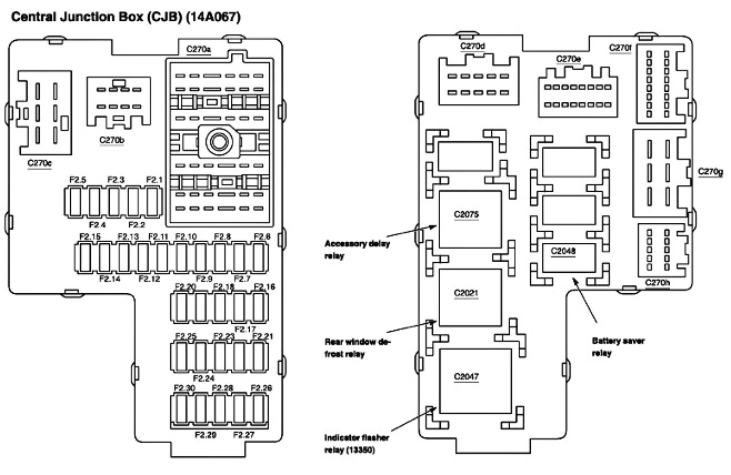 2004 ford explorer radio went i must have mixed the fuses intended for 2004 ford explorer fuse box diagram png