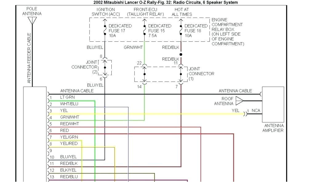 Mitsubishi Lancer Radio Wiring Diagram 2008 Lancer Fuse Diagram Wiring Diagram Split