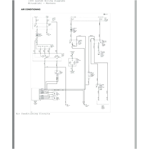 mitsubishi pajero wiring diagram download wiring diagram mitsubishi pajero wiring diagrams pdf schematic diagram downloadmitsubishi pajero