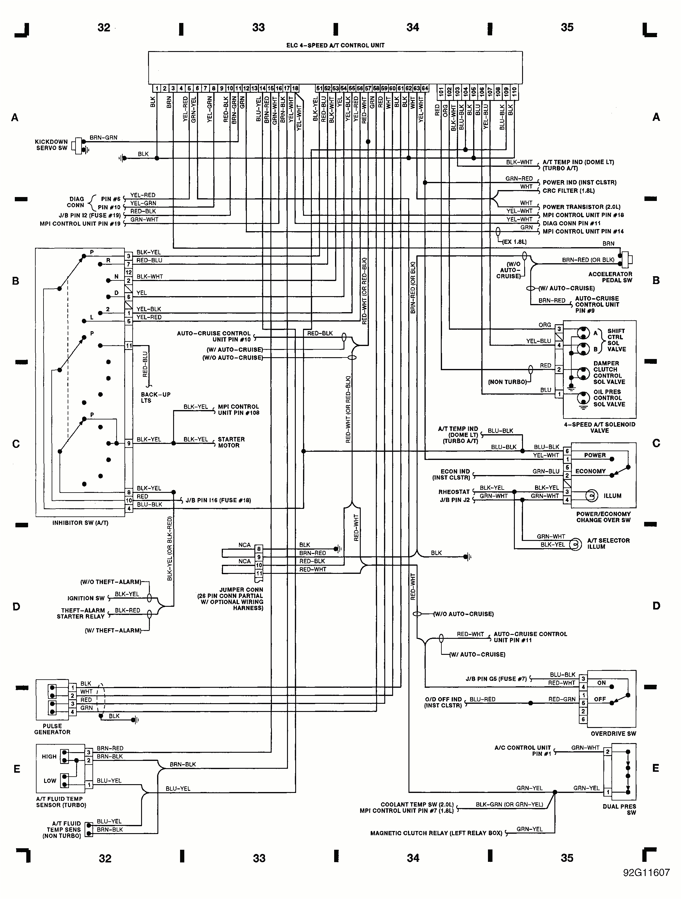 pajero wiring diagram wiring diagrams bright mitsubishi automotive wiring diagram free pdf