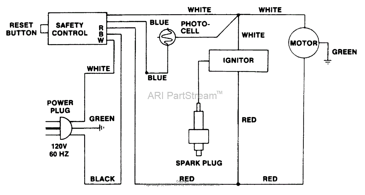 electric space heater wiring diagram