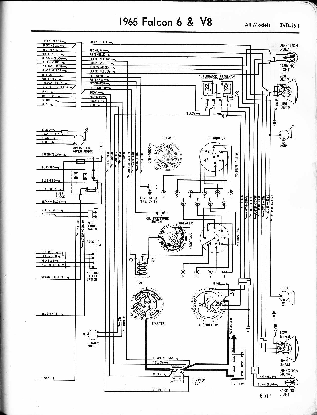 motorcraft distributor wiring diagram