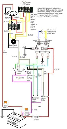 motorguide trolling motor wiring diagram motorguide wire diagram page 1 iboats boating forums 293353 design