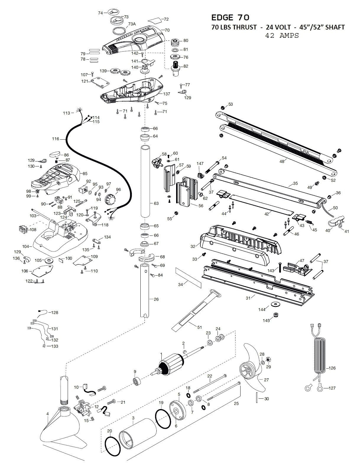 motorguide xi5 parts diagram
