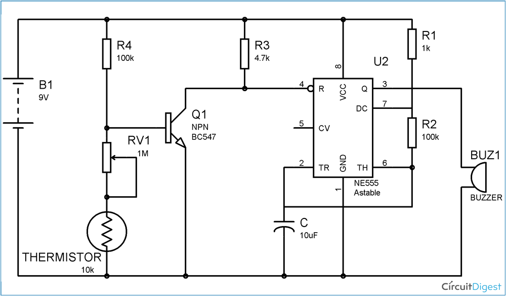 fire protection circuit diagram today wiring diagramfire alarm circuit diagram using thermistor and 555 timer ic