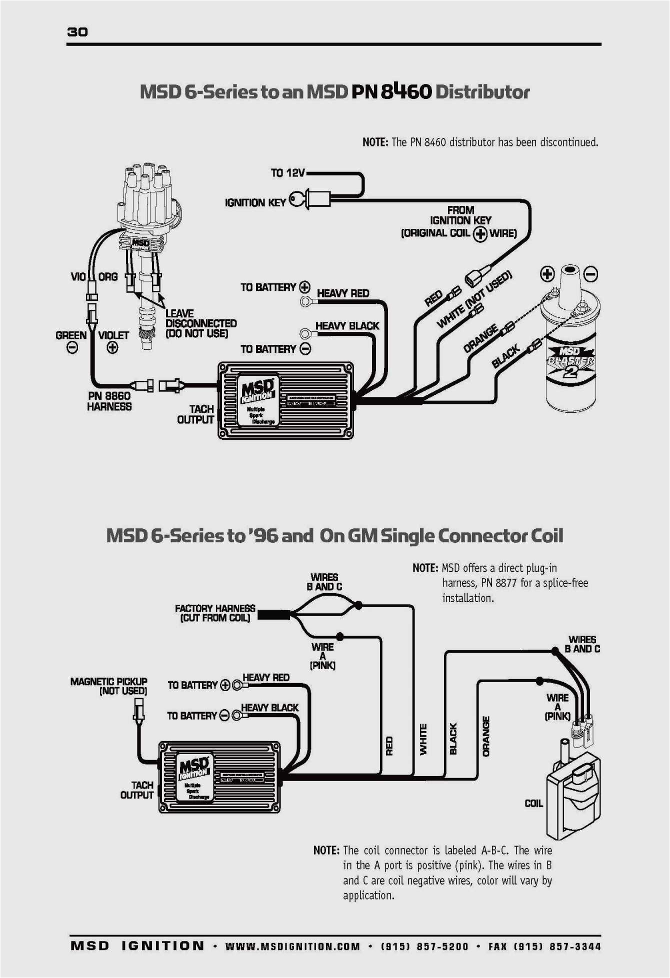 msd wiring schematic wiring diagram expert msd 6al wiring diagram for tach