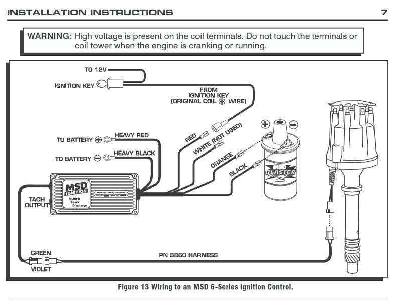 wiring diagram for msd 6a wiring diagram view geo tracker wiring msd 6al