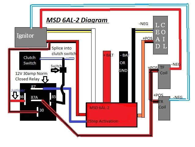 msd 6al 2 wiring diagram