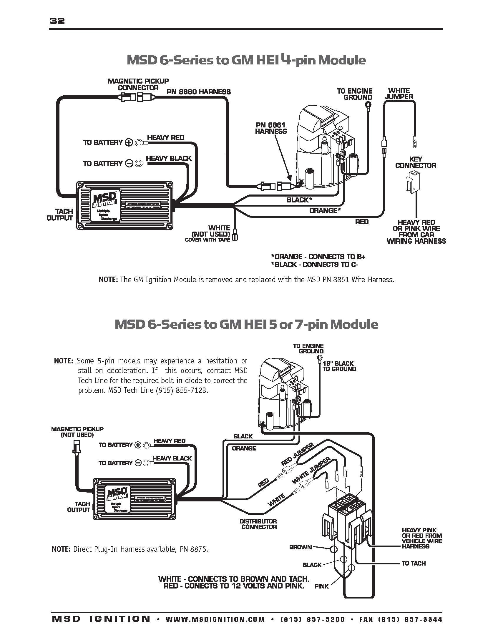 msd 6al wiring diagram gm wiring diagram centre super hei msd digital 6al wiring diagram