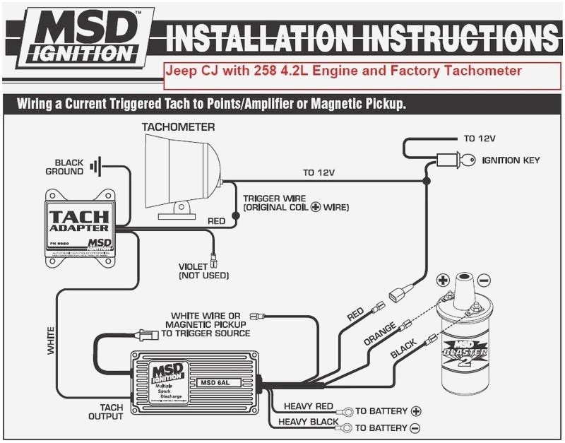 msd 6al wiring diagram tach output wiring diagram fascinating msd 6al wiring diagram for tach