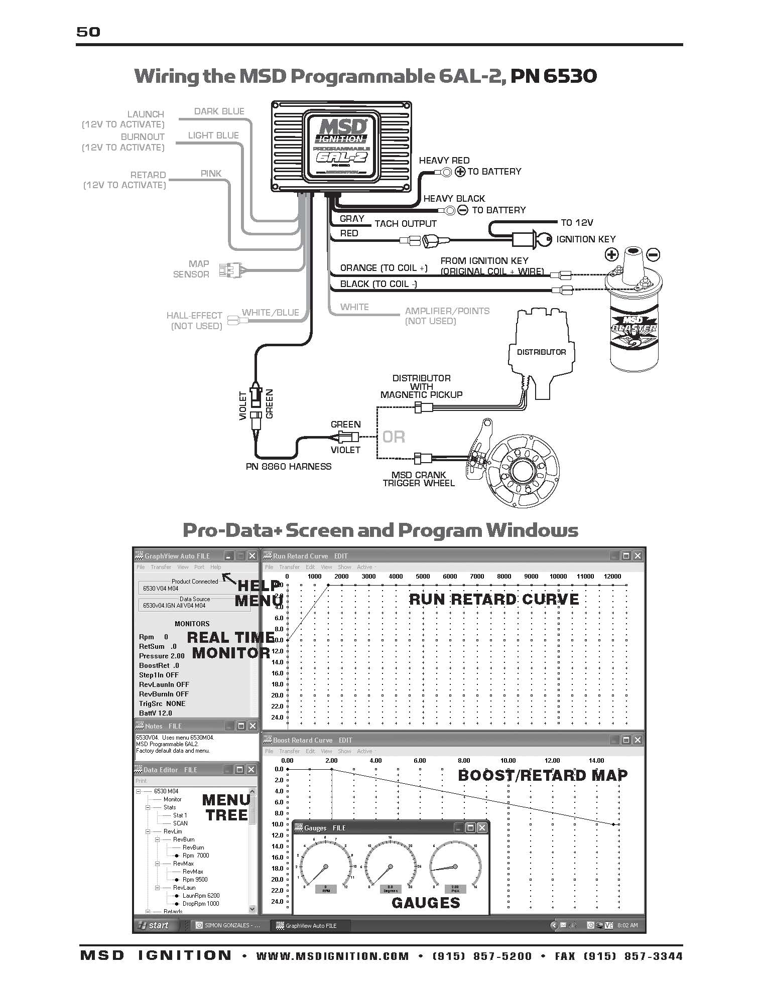 msd ignition 6al wiring diagram free wiring diagrammsd ignition 6al wiring diagram