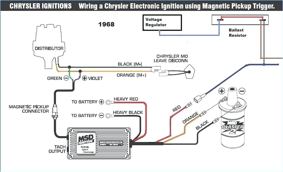 msd 6al box wiring diagram