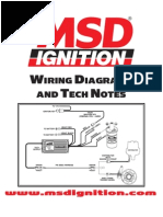 msd ignition wiring diagrams and tech notes distributor ignition system