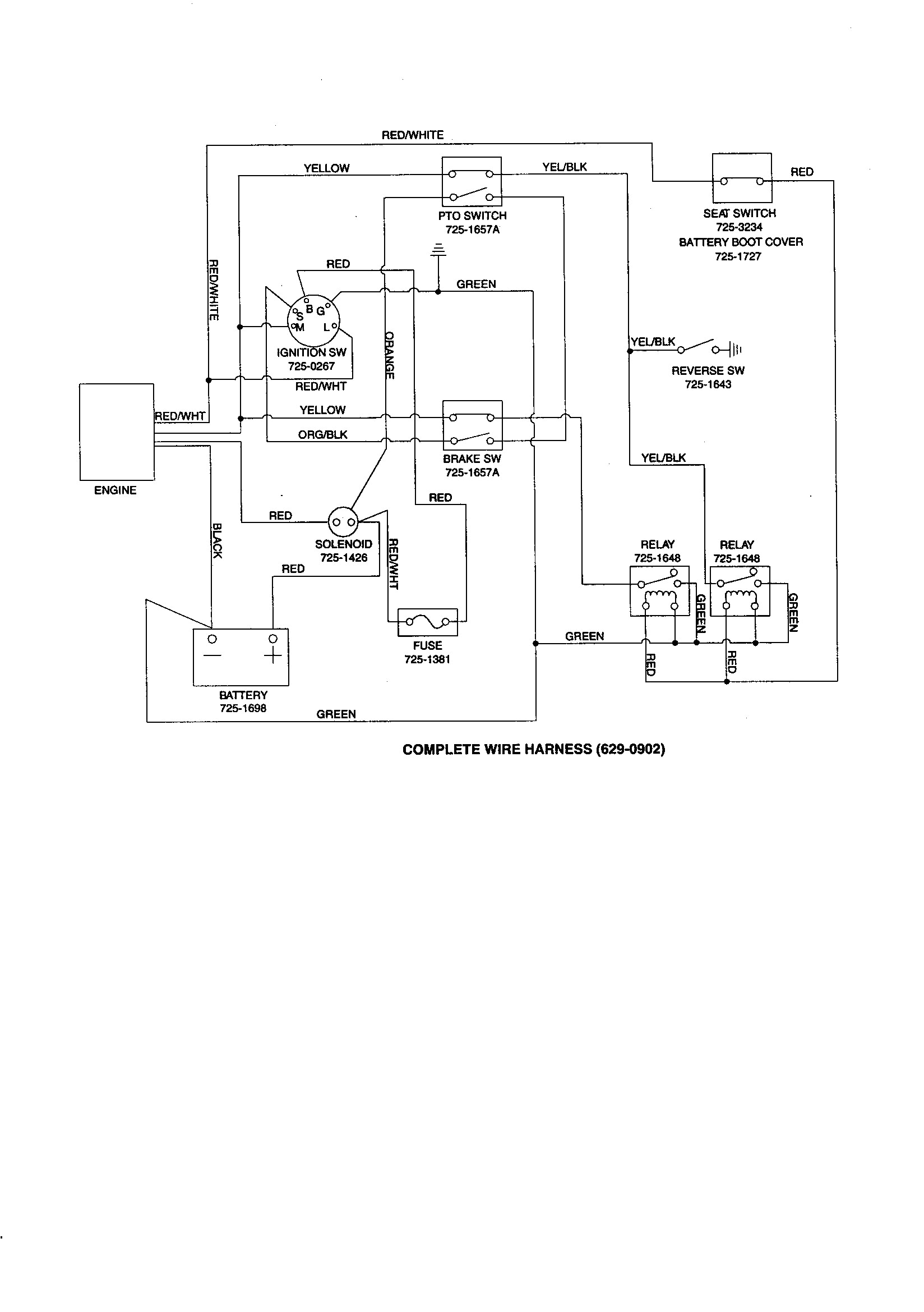 mtd white wiring diagram wiring diagram split mtd fuses diagram
