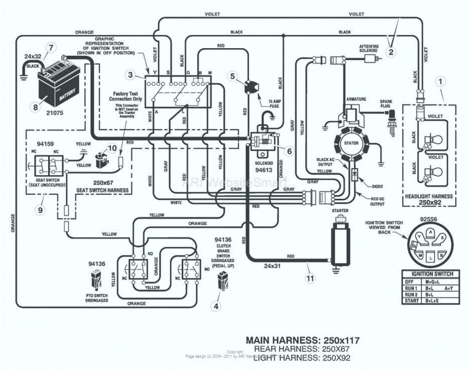 starting wiring diagram for murray riding lawn mowers wiring diagramsmurray lawn tractor starter solenoid addisiontechnologies com