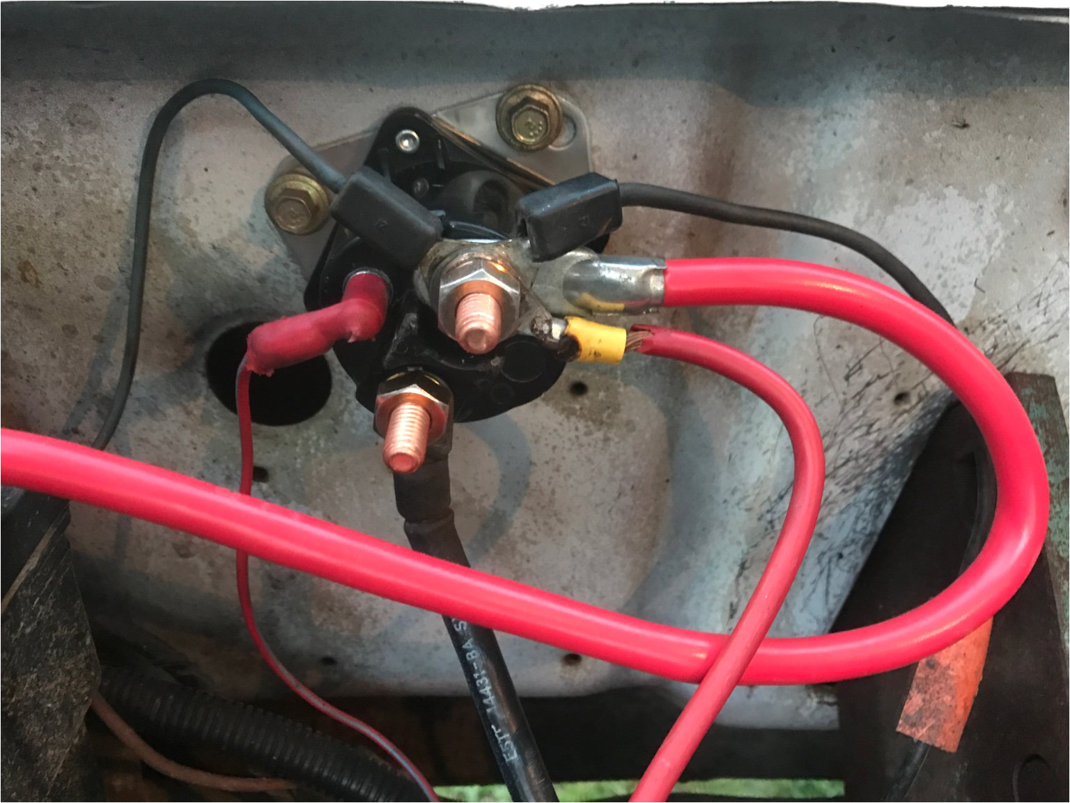 starter relay solenoid wiring 86 ford bronco forum 1986 ford f150 solenoid diagram 1986 ford solenoid diagram