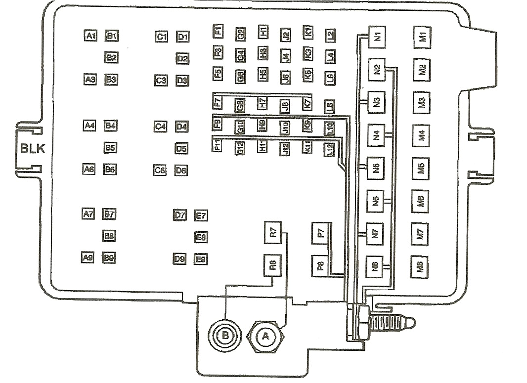 1999 astro van fuse box wiring diagram databaseastro fuse box location