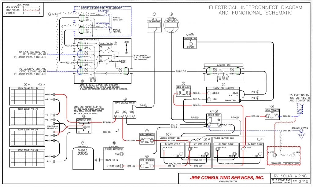 Dolphin Motorhomes Wiring Diagrams