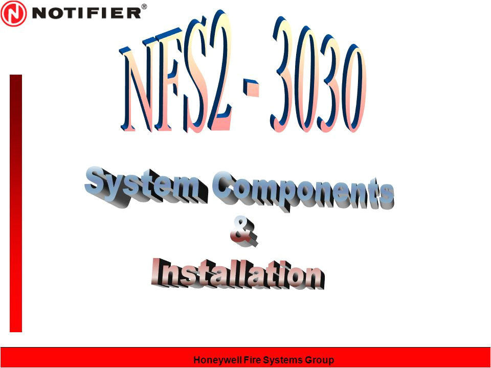1 nfs system components installation