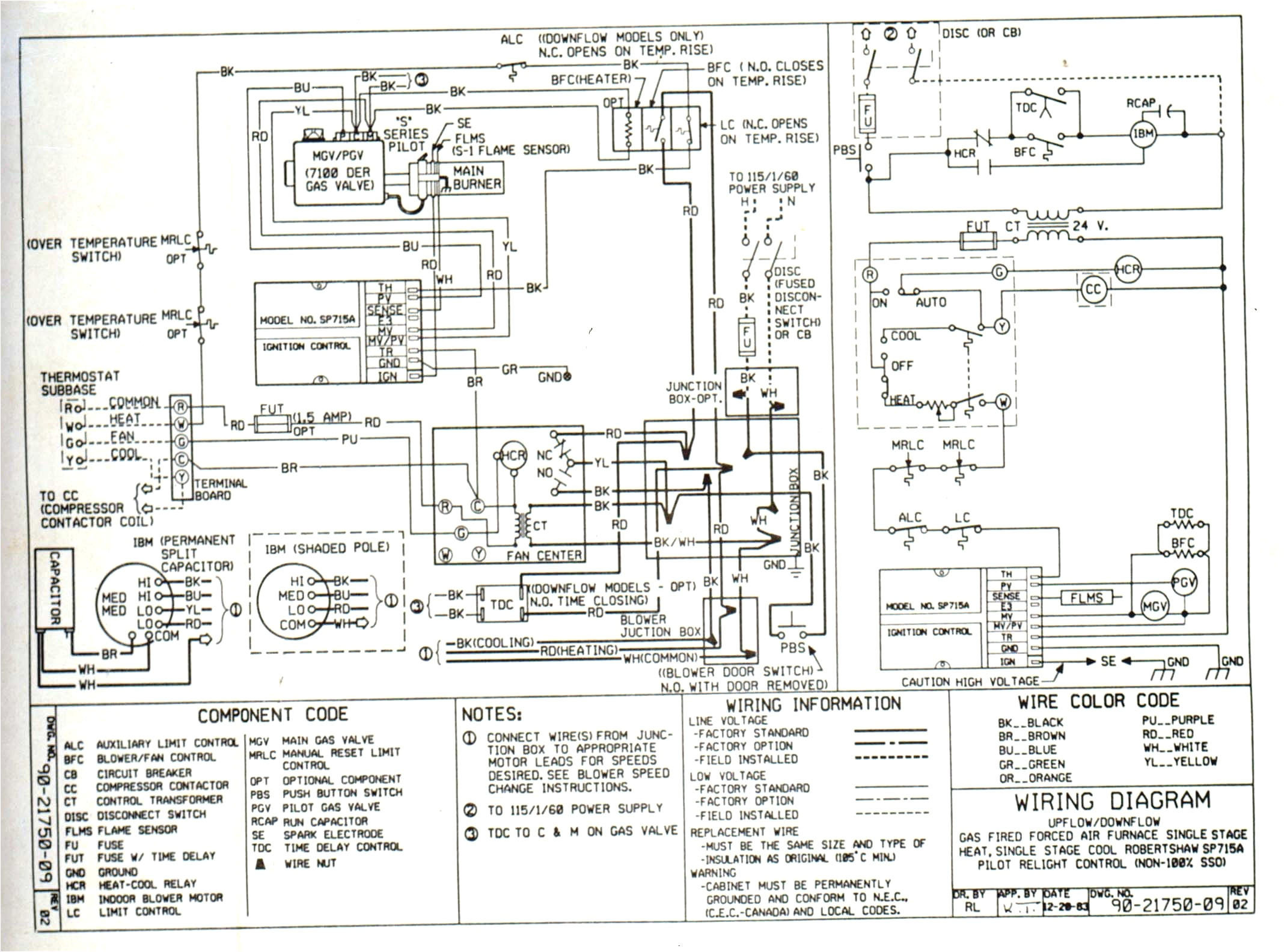 honeywell wiring diagrams