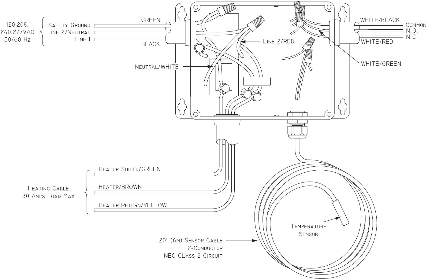 reznor wiring diagram