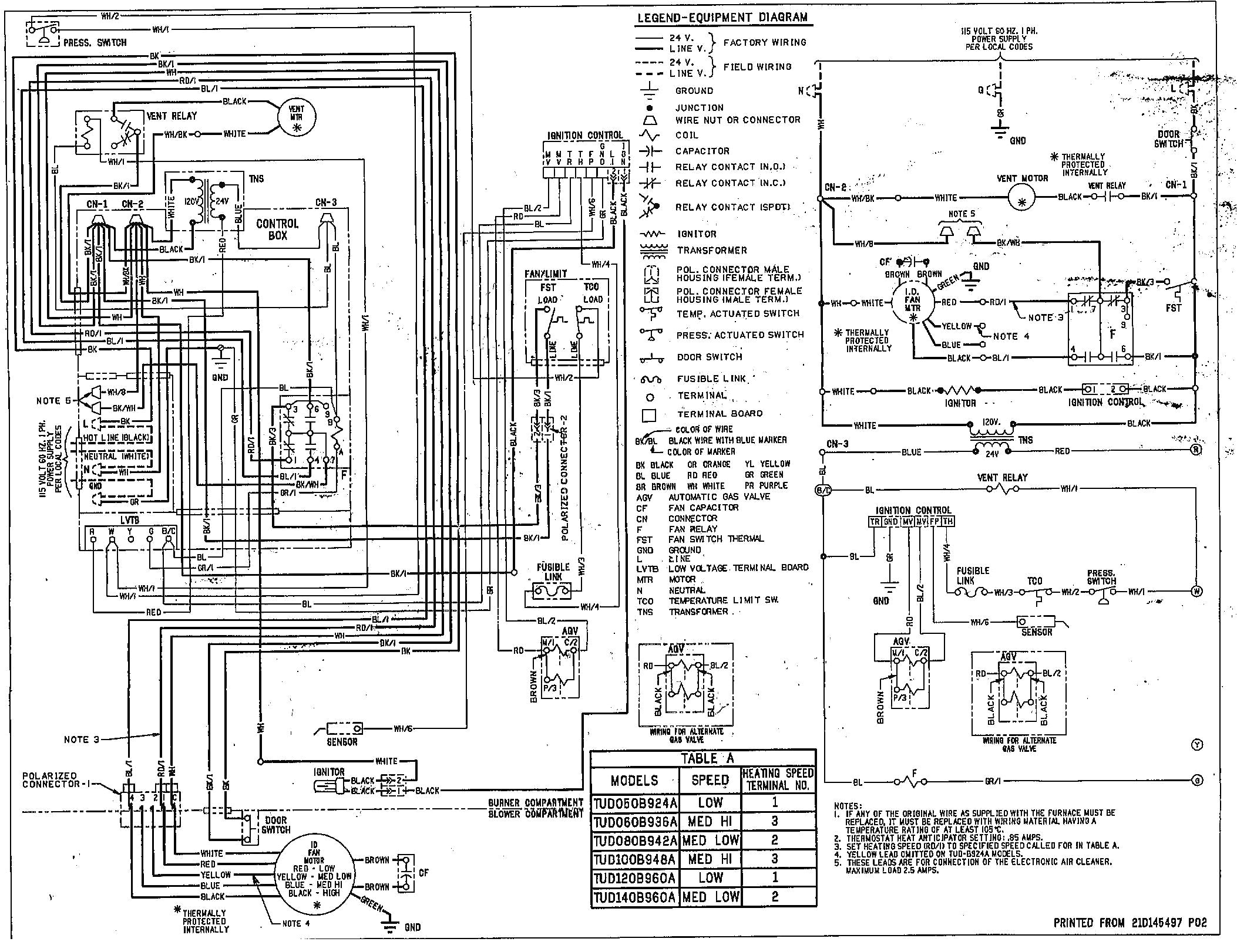 wiring diagram for coleman rv air conditioner
