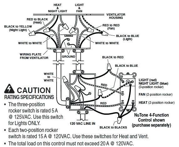 nutone exhaust fan wiring diagram wiring diagram usernutone fan wiring diagram wiring diagram val nutone exhaust