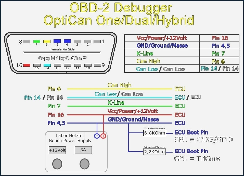 obd2 wire harness diagram unique bmw obd wiring diagram wiring diagram database