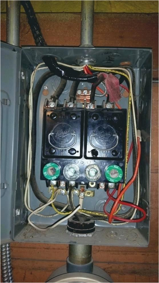 old fuse box small house schema wiring diagram