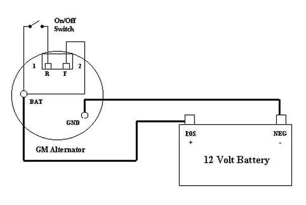 2wire alternator diagram 02 tracker wiring diagram article review 2wire alternator diagram yamaha 750