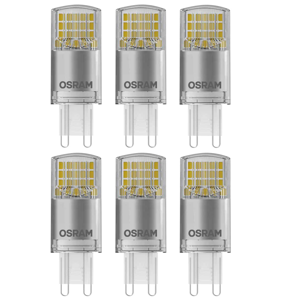 osram led superstar pin 32 dimmable 300a g9 3 5w 32w 350lm warm white 2700k 6er led de